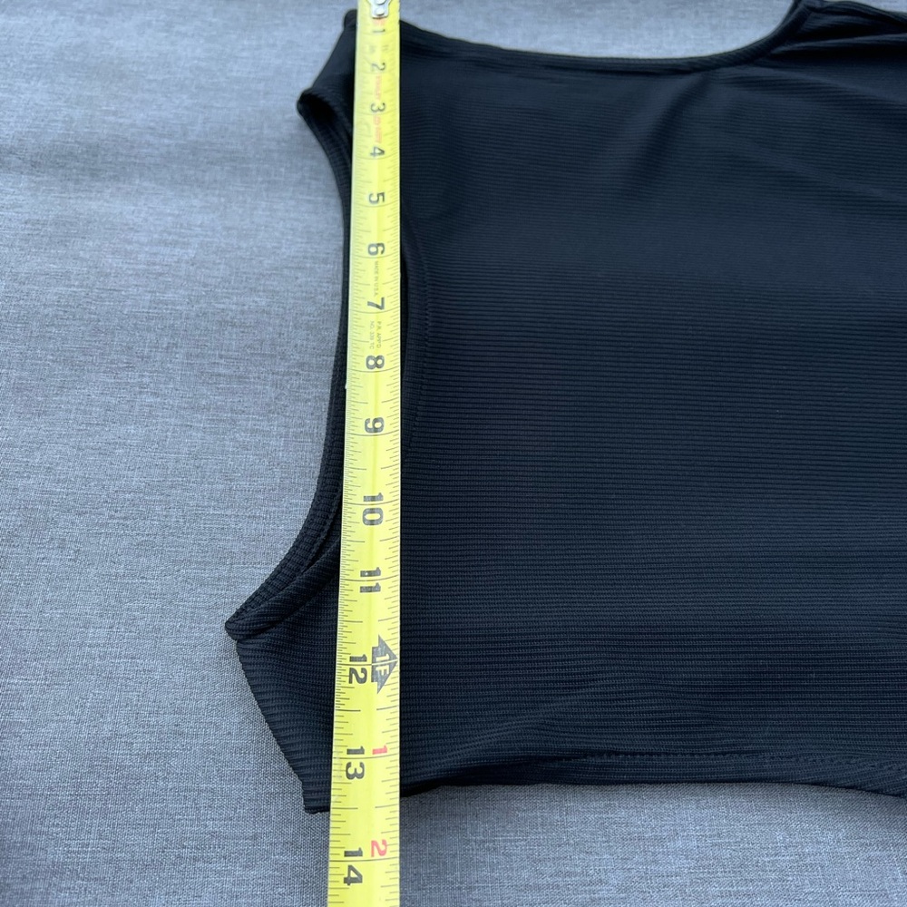 MANGO Black Maxi Dress Pleated SZ 8 - Picture 13 of 16